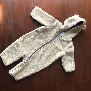 Baby Bear Sherpa One-Piece